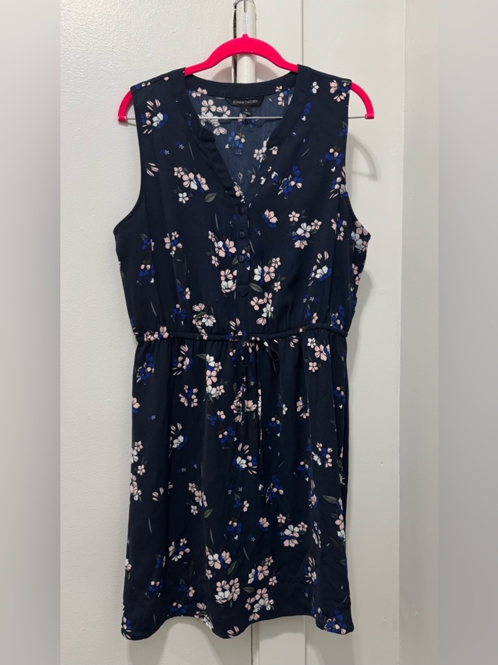 41 HAWTHORN CLAIRA TIE WAIST DRESS